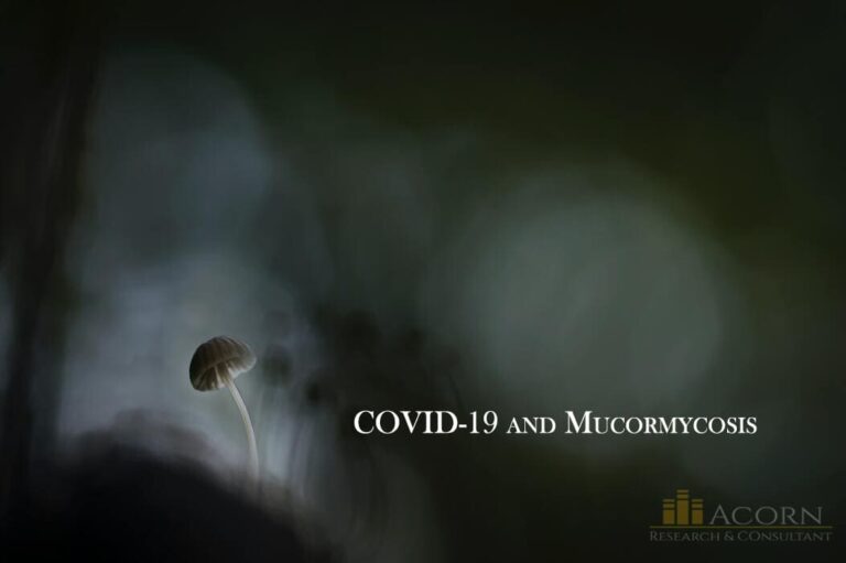 COVID-19 and Mucormycosis (black fungus)